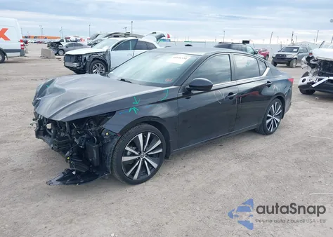 2022 Nissan Altima Sr Fwd from USA, damaged, VIN 1N4BL4CV6NN359433
